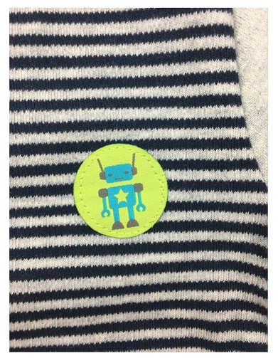 картинка Кофточка для мальчика Crockid К 300050-2 синяя полоска + техно от магазина детских товаров ALiSa