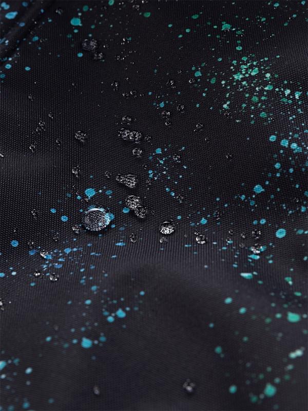 картинка Комбинезон зимний для мальчика NIKASTYLE 8з5324 Черный бирюза от магазина детских товаров ALiSa