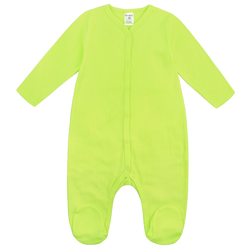 картинка Комбинезон для мальчика Crockid К 6205 лайм1 от магазина детских товаров ALiSa