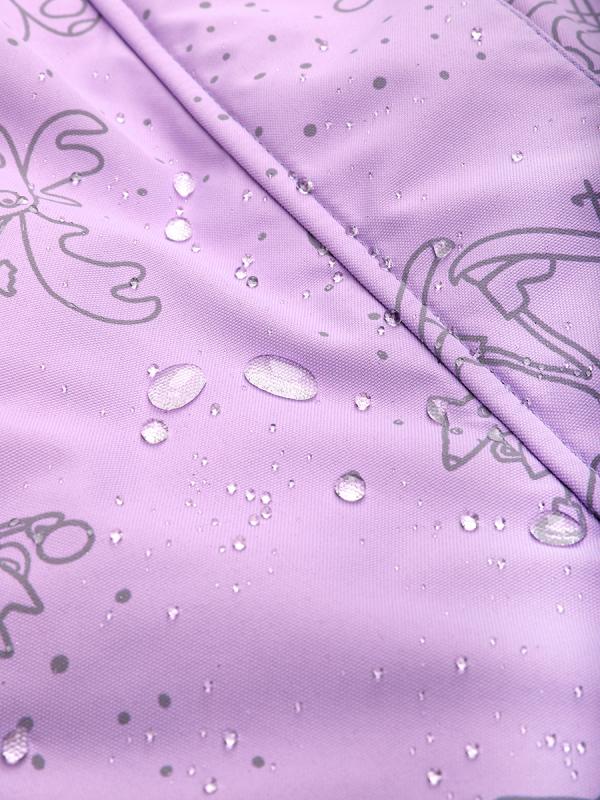 картинка Комбинезон для девочки NIKASTYLE 8з0625 Лаванда Инжир от магазина детских товаров ALiSa