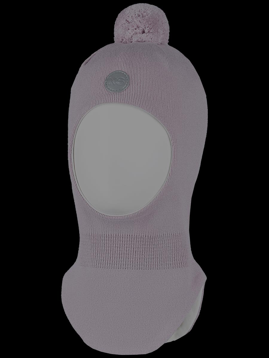 картинка Шлем демисезонный для девочки NIKASTYLE 10м10024 сухая роза от магазина детских товаров ALiSa