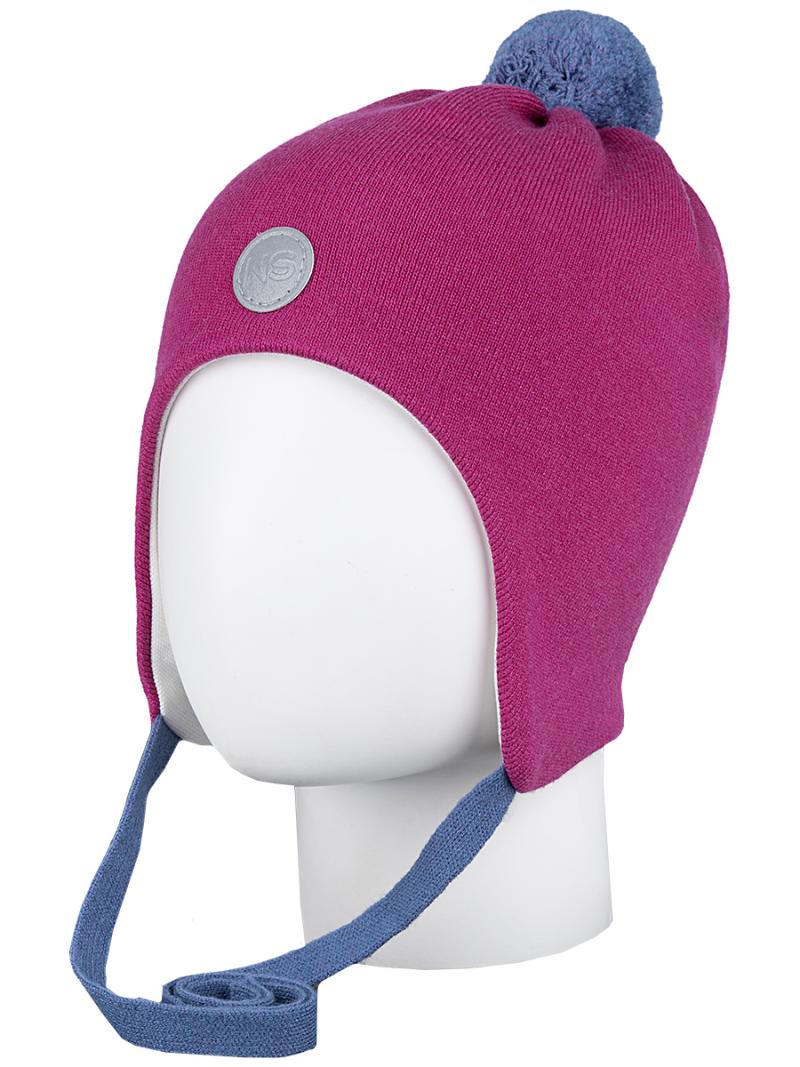 картинка Шапка для девочки NIKASTYLE 11м10424 фуксия от магазина детских товаров ALiSa