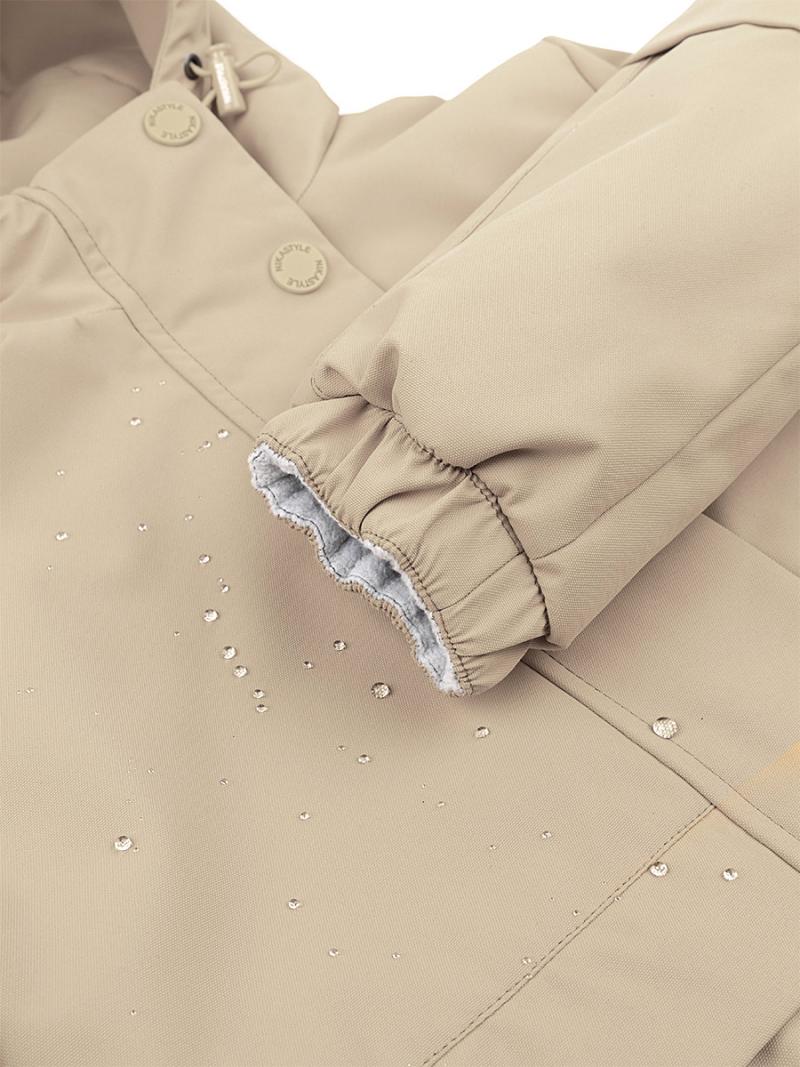 картинка Куртка утепленная для девочки NIKASTYLE 4м3024 латте от магазина детских товаров ALiSa