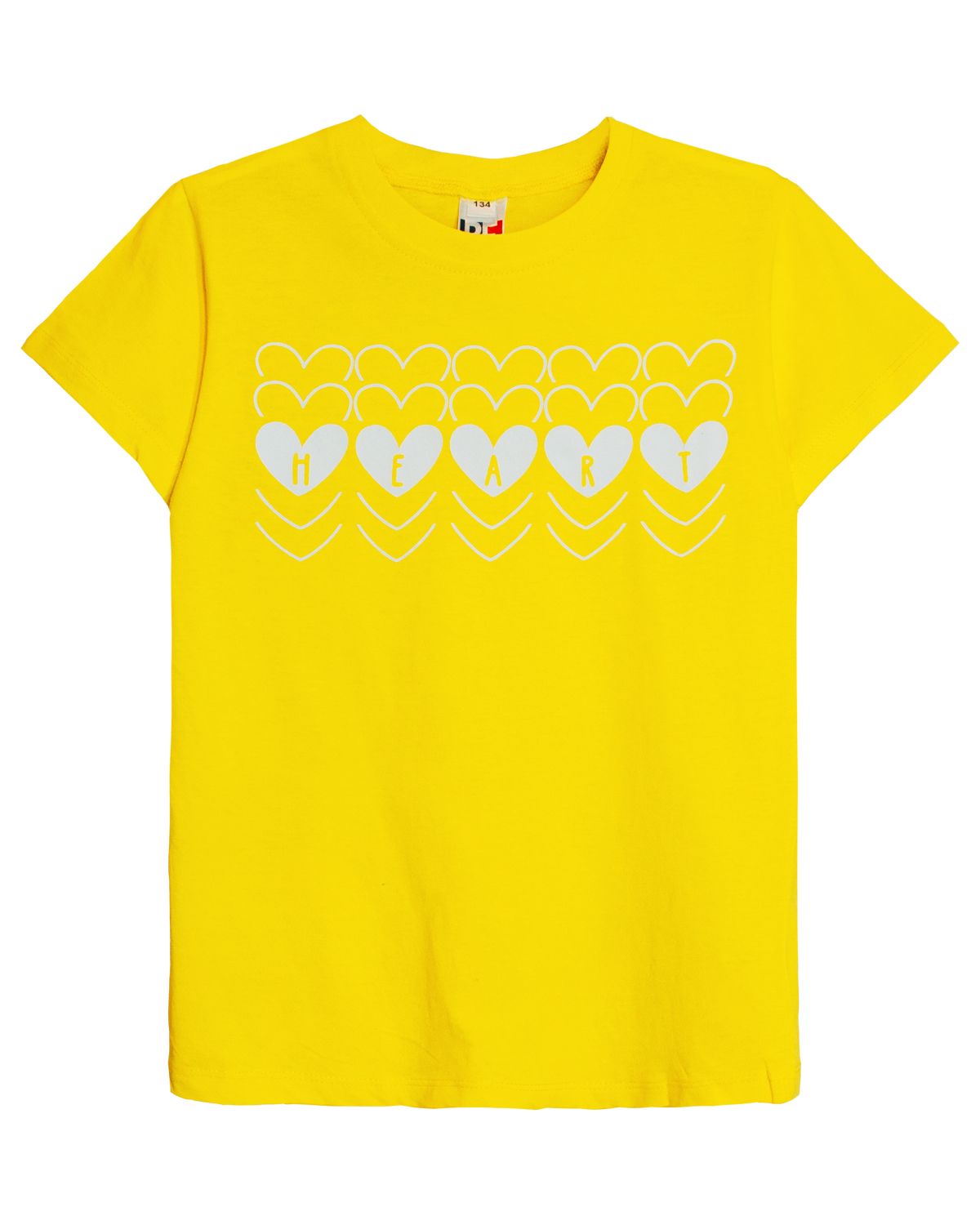 картинка Футболка для девочки Let's go LG 51275 желтый от магазина детских товаров ALiSa