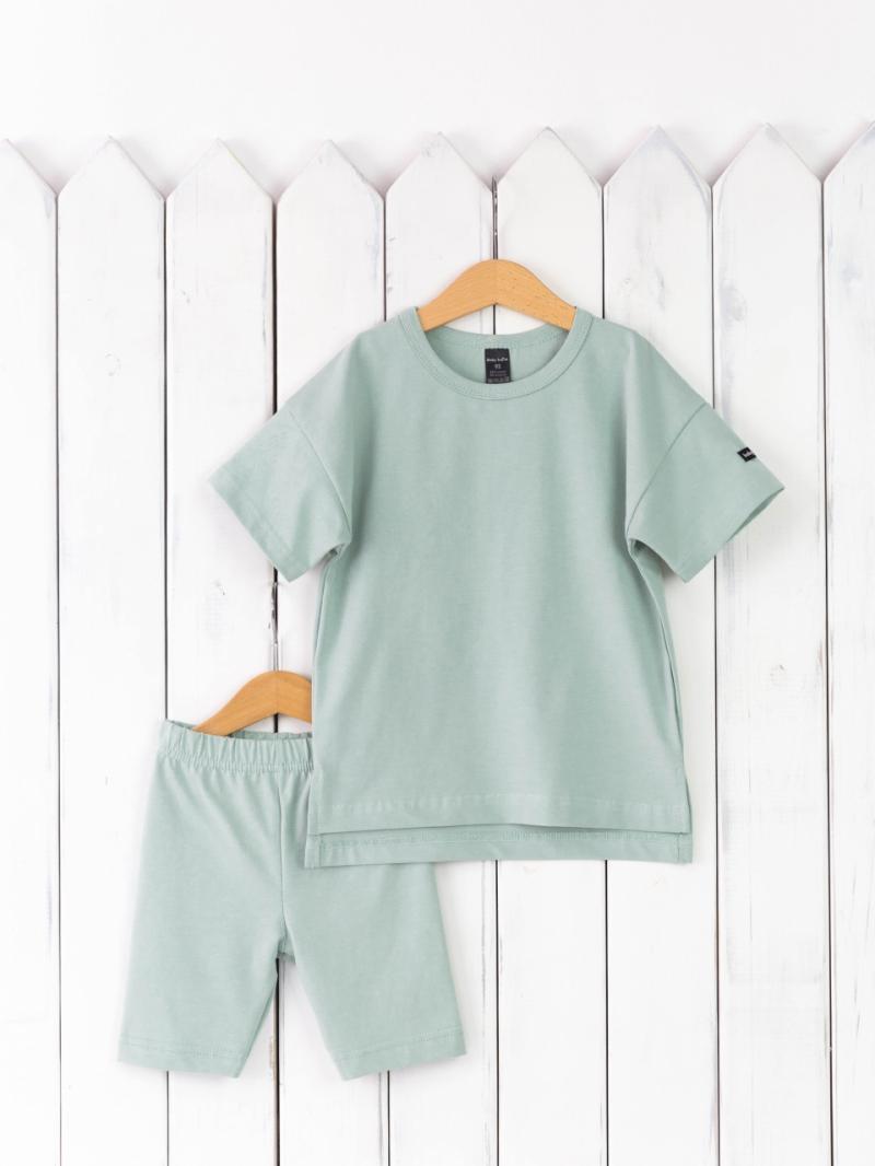 картинка Комплект для девочки Baby Boom КД416/7-К Светлая полынь от магазина детских товаров ALiSa