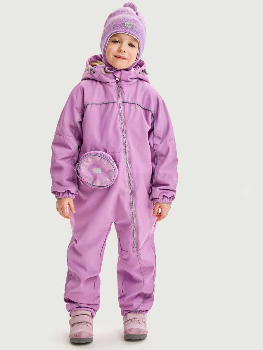 картинка Комбинезон утеплённый для девочки NIKASTYLE 8м2625 Орхидея от магазина детских товаров ALiSa