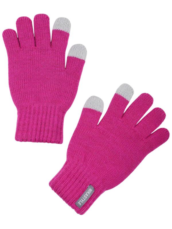 картинка Перчатки для девочки NIKASTYLE NS 15з17224 Ягода от магазина детских товаров ALiSa