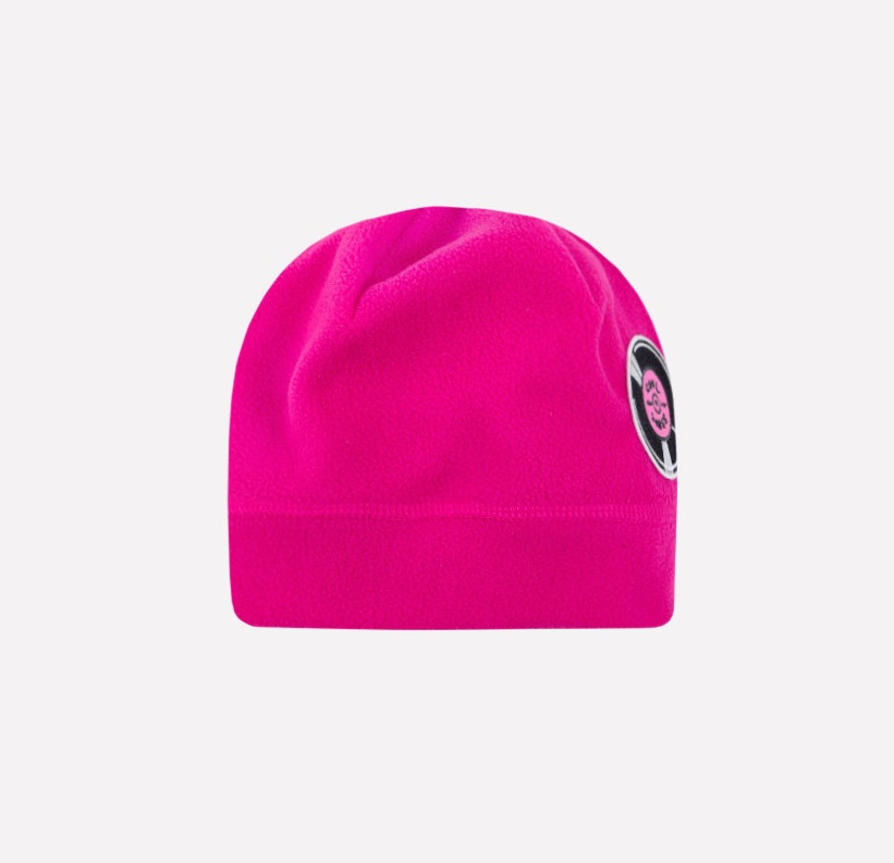 картинка Шапка для девочек флисовая Crockid ФЛ 80010 фуксия от магазина детских товаров ALiSa