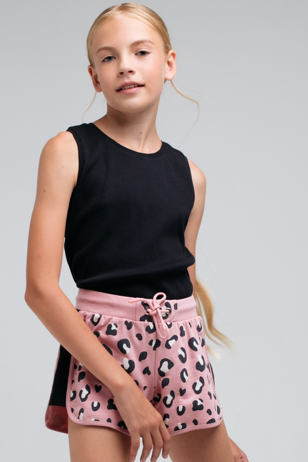 картинка Майка для девочки КБ 301698 черный к74 от магазина детских товаров ALiSa