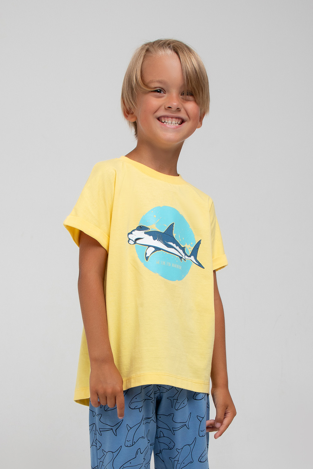 картинка Футболка для мальчика Crockid К 301746 солнечный к1285 от магазина детских товаров ALiSa