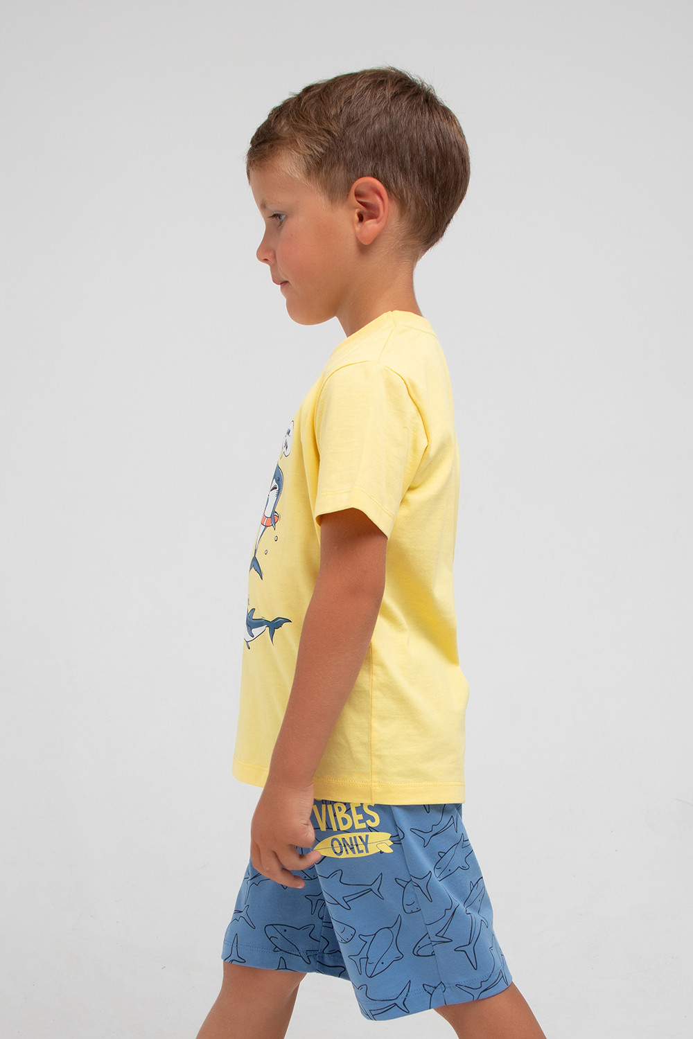 картинка Футболка для мальчика Crockid К 301750 солнечный к1285 от магазина детских товаров ALiSa