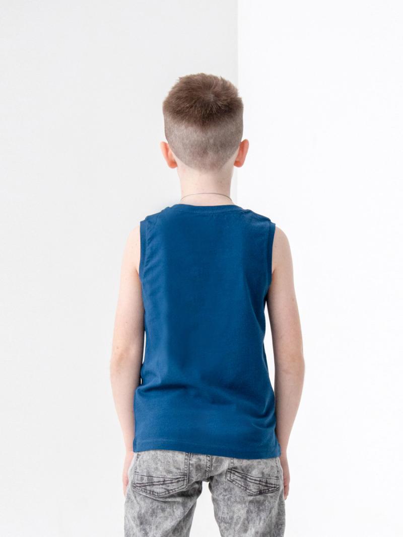 картинка Майка для мальчика Сherubino CSJB 63119-41-320 Темно-синий от магазина детских товаров ALiSa