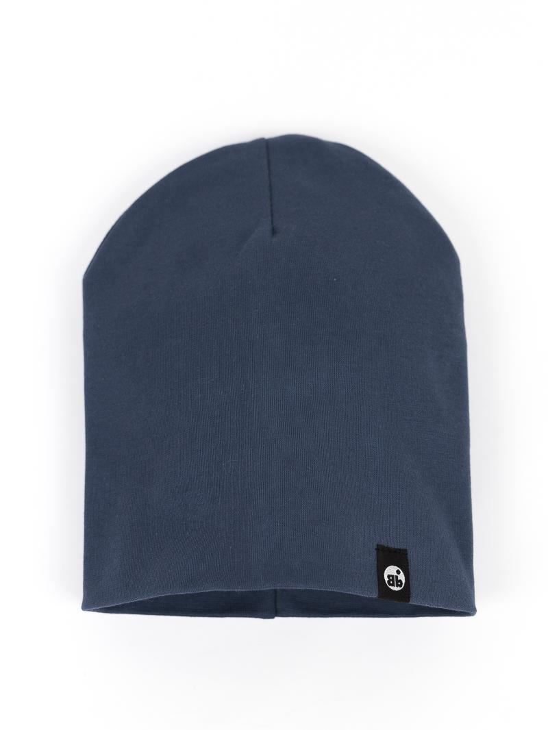 картинка Шапка для мальчика Baby Boom А75/3-Р Б105 Синий от магазина детских товаров ALiSa