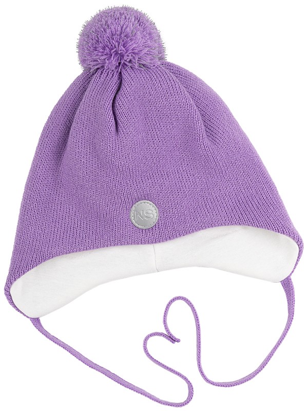 картинка Шапка утепленная для девочки NIKASTYLE 11з15424 Фиалка от магазина детских товаров ALiSa