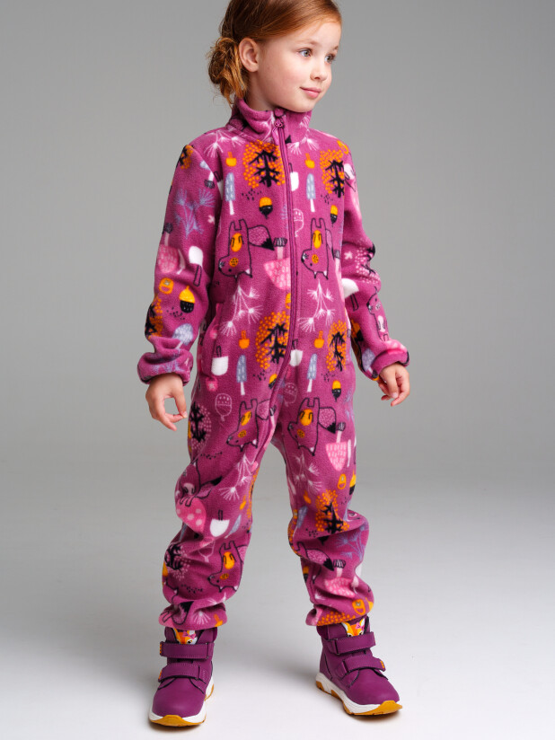 картинка Комбинезон флисовый для девочки PL 32322145 от магазина детских товаров ALiSa