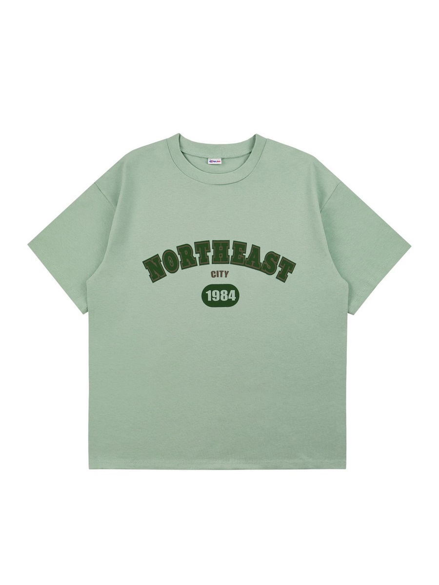 картинка Футболка детская Youlala YLA 1657100203 Ментол от магазина детских товаров ALiSa