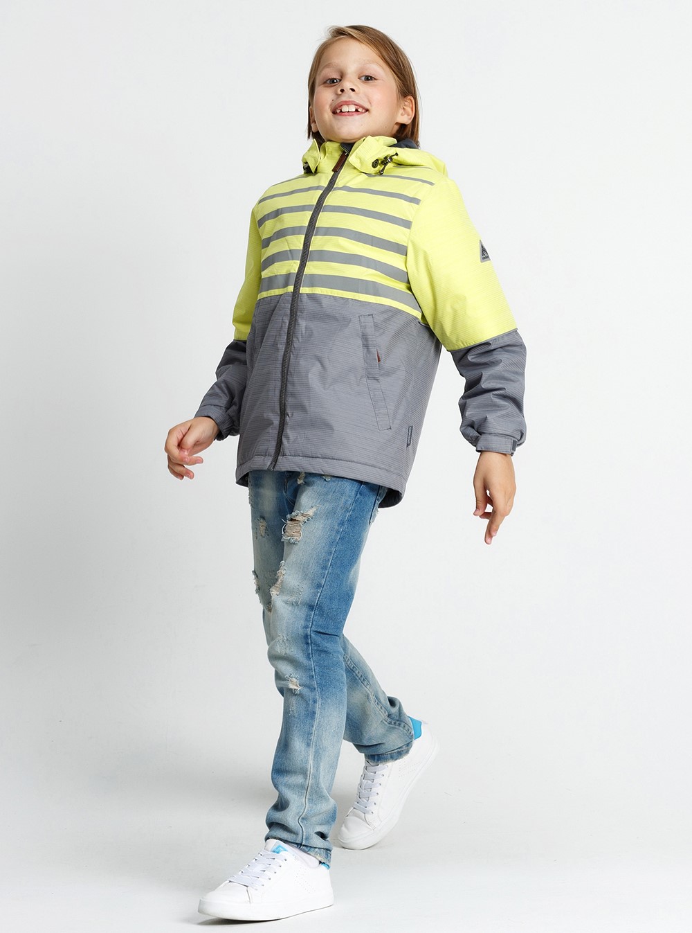 картинка Куртка для мальчика демисезонная Crockid ВК 30049/1 БЮ от магазина детских товаров ALiSa
