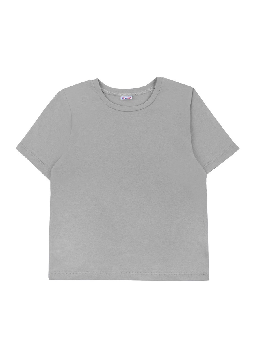 картинка Футболка детская Youlala YLA 1360100809 Серый от магазина детских товаров ALiSa