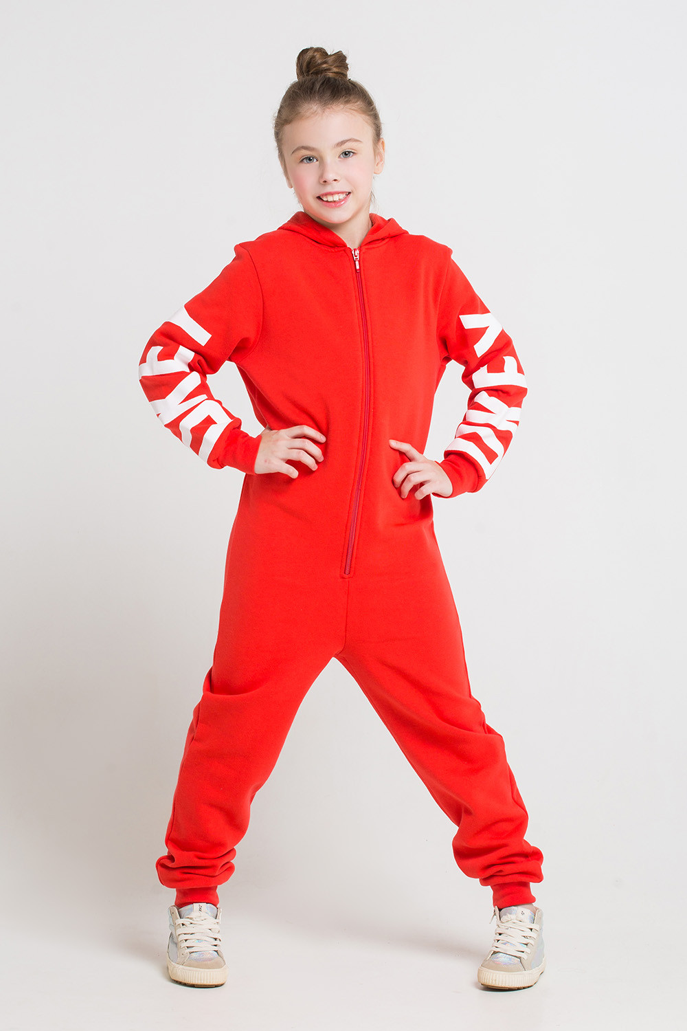 картинка Комбинезон детский Crockid К 6253 ярко-красный1 от магазина детских товаров ALiSa