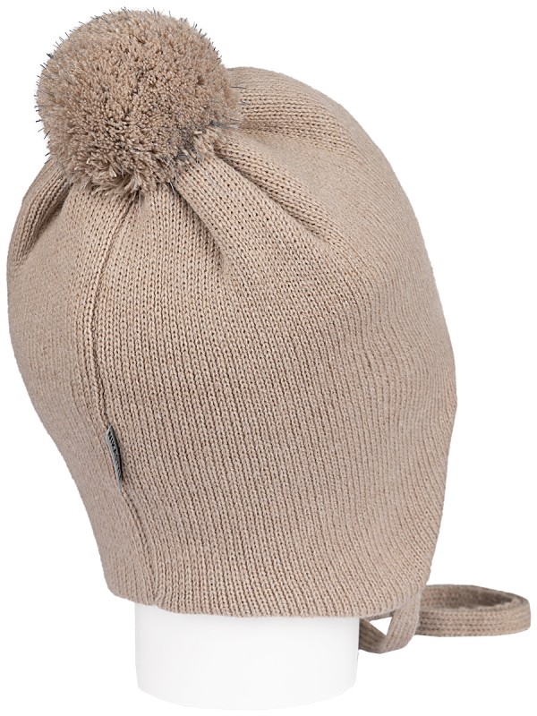 картинка Шапка утепленная для девочки NIKASTYLE 11з15424 Беж от магазина детских товаров ALiSa