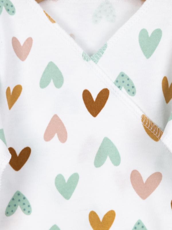 картинка Распашонка Baby Boom Р6/10008-И(Н) Сердечки на сахаре я733 от магазина детских товаров ALiSa