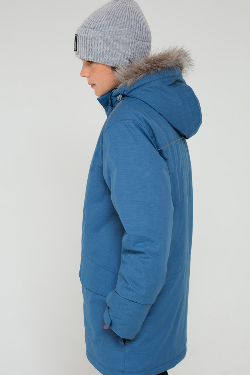 картинка Пальто зимнее для мальчика ВКБ 36067/1 ГР от магазина детских товаров ALiSa