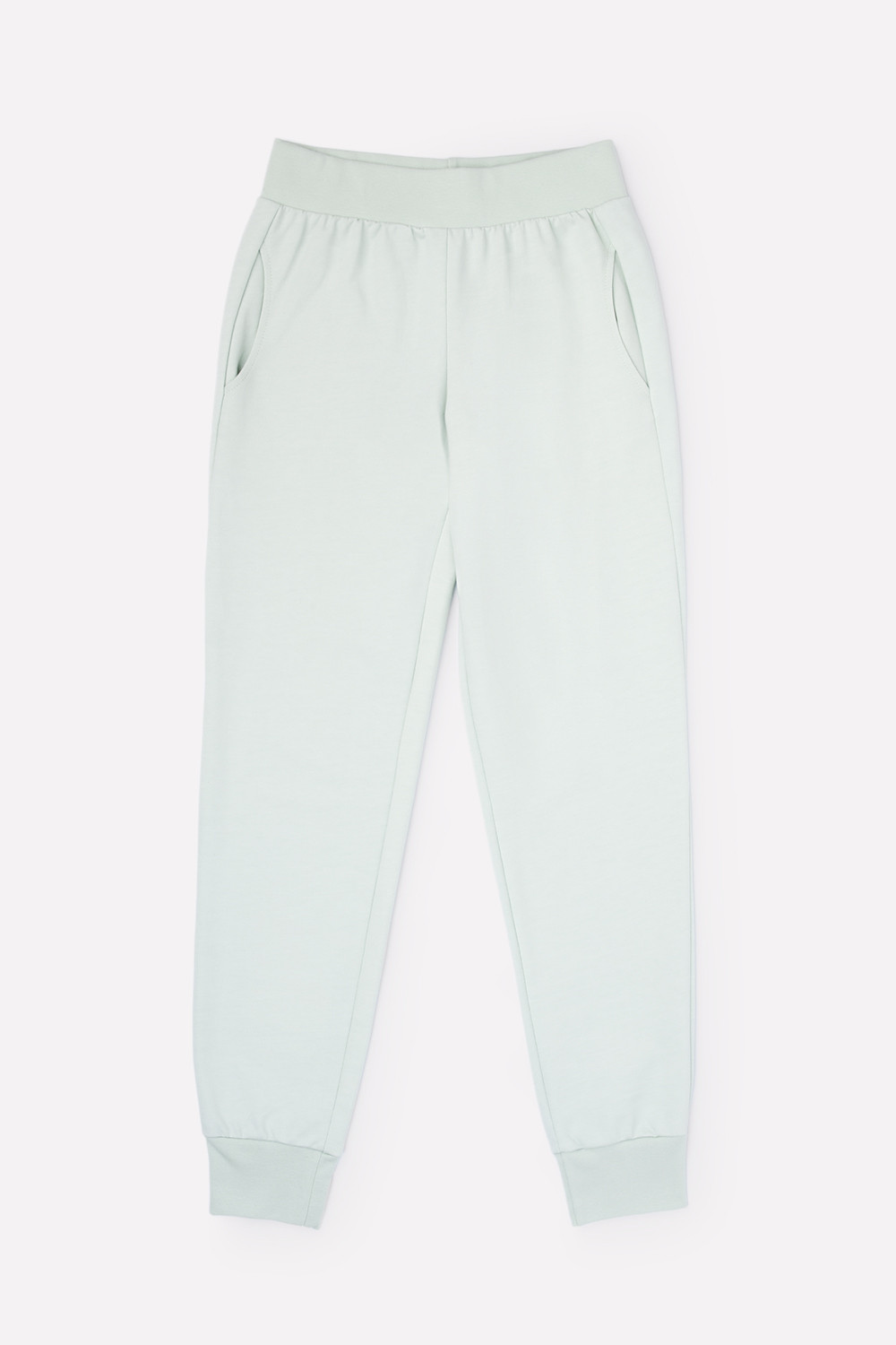 картинка Брюки для девочки КБ 400013 дымчатый нефрит к41 от магазина детских товаров ALiSa