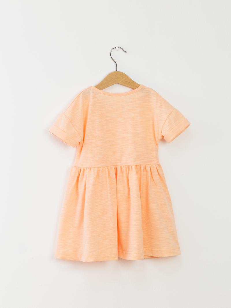 картинка Платье для девочки Baby Boom С156/8-К Абрикос от магазина детских товаров ALiSa