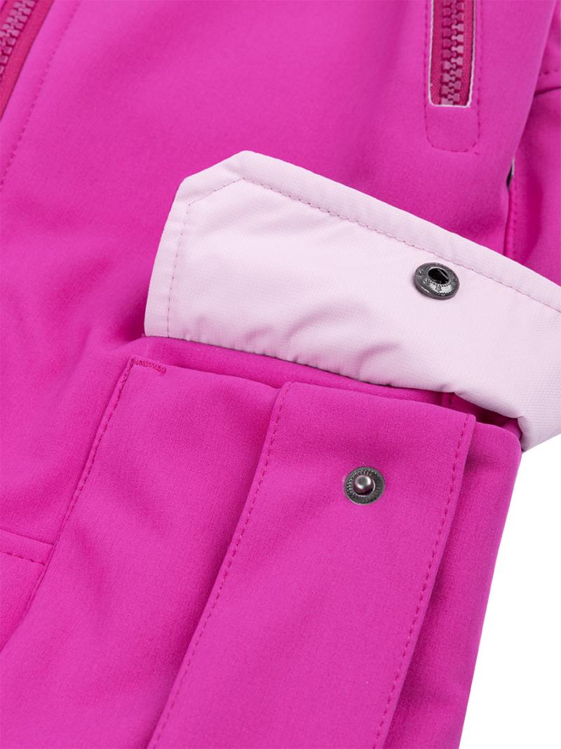 картинка Комбинезон софтшелл для девочки NIKASTYLE 8л8224 ягода от магазина детских товаров ALiSa