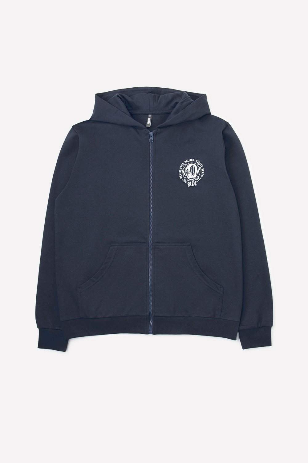 картинка Куртка для мальчика КБ 301357 черно-синий к48 от магазина детских товаров ALiSa