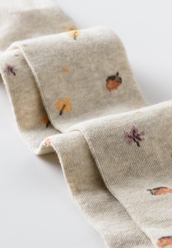 картинка Колготки для девочки Artie 2d977 Светло-бежевый меланж от магазина детских товаров ALiSa