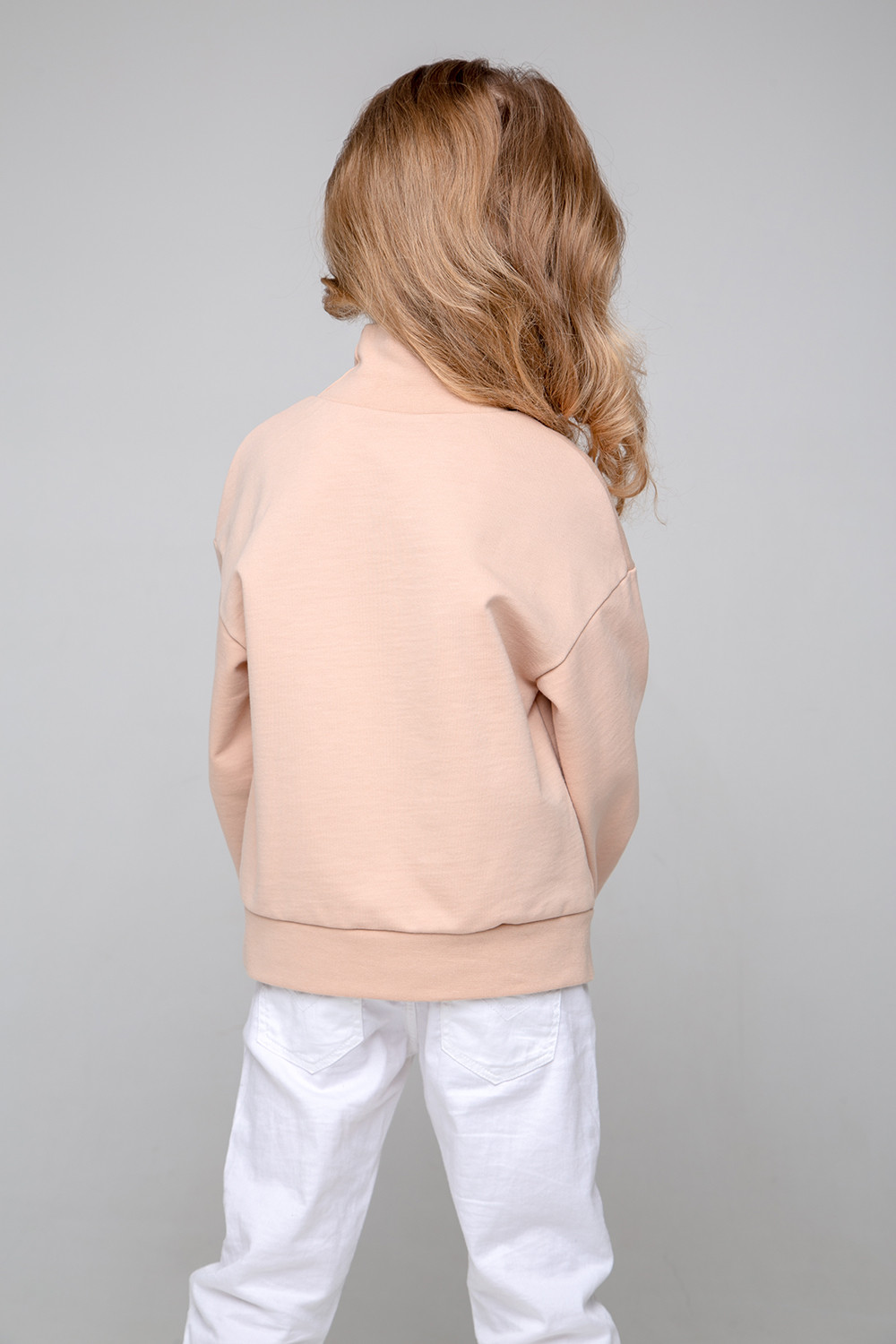 картинка Джемпер для девочки Crockid КР 301854-1 лунный свет к343 от магазина детских товаров ALiSa