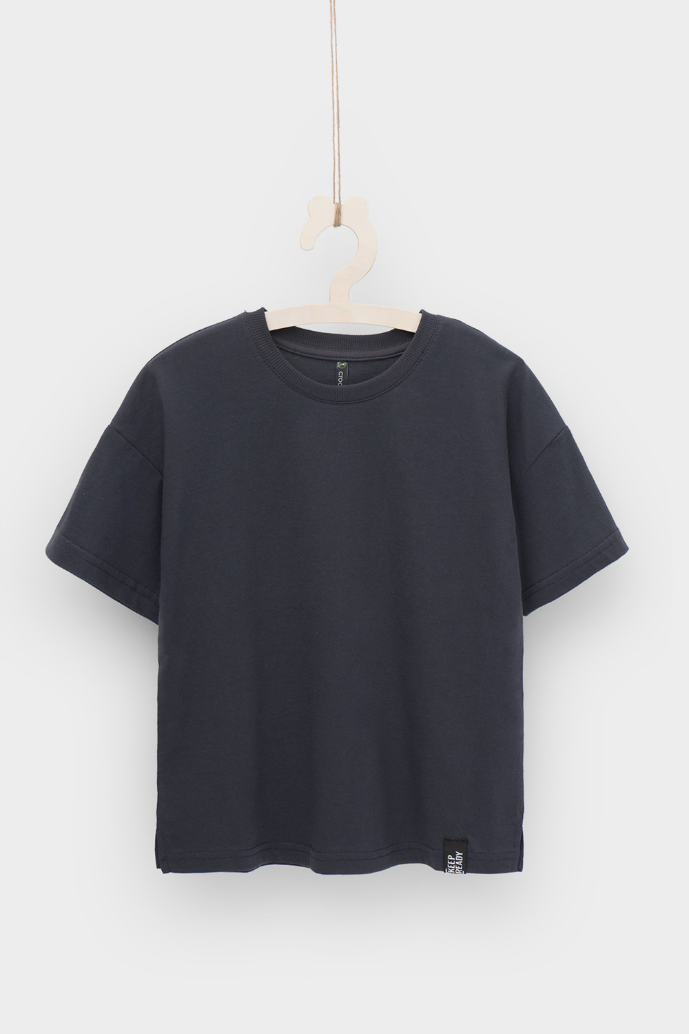 картинка Футболка для мальчика Crockid К 301972 темно-серый от магазина детских товаров ALiSa