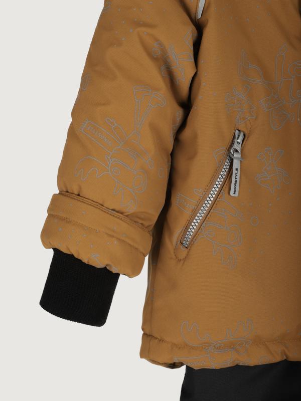 картинка Комплект для мальчика NIKASTYLE 7з0725 Кэмел черный от магазина детских товаров ALiSa