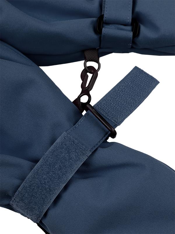 картинка Краги детские NIKASTYLE 14з17425 Деним от магазина детских товаров ALiSa