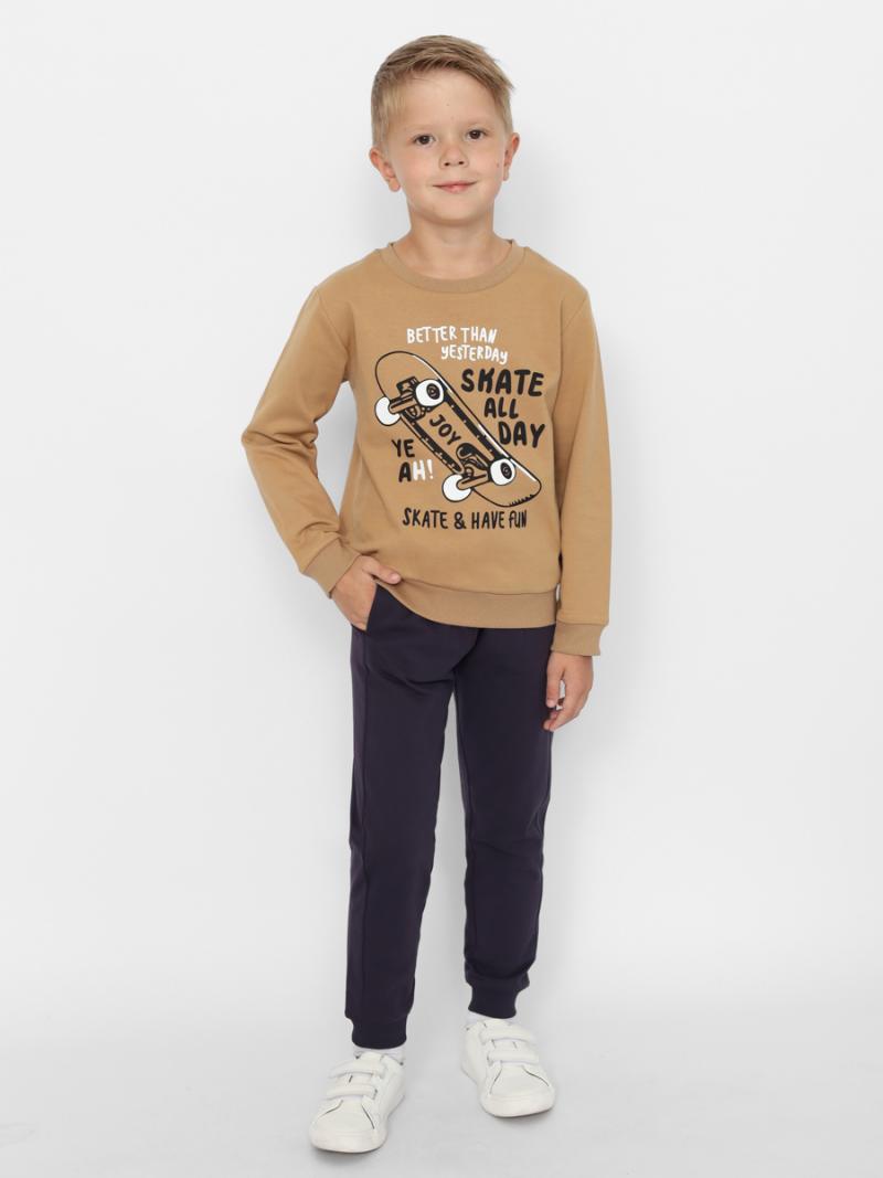 картинка Комплект для мальчика CWKB 90222-31-384 Бежевый от магазина детских товаров ALiSa