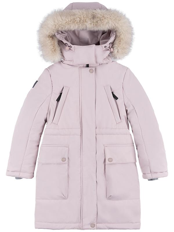 картинка Парка зимняя для девочки NIKASTYLE 5з3824 Пудра от магазина детских товаров ALiSa