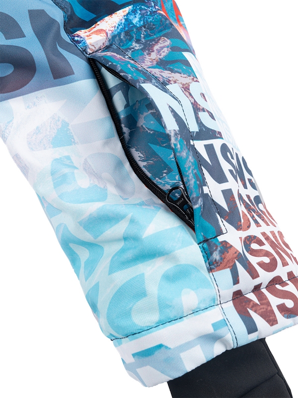 картинка Комбинезон зимний для мальчика NIKASTYLE 8з2924 Лед деним от магазина детских товаров ALiSa