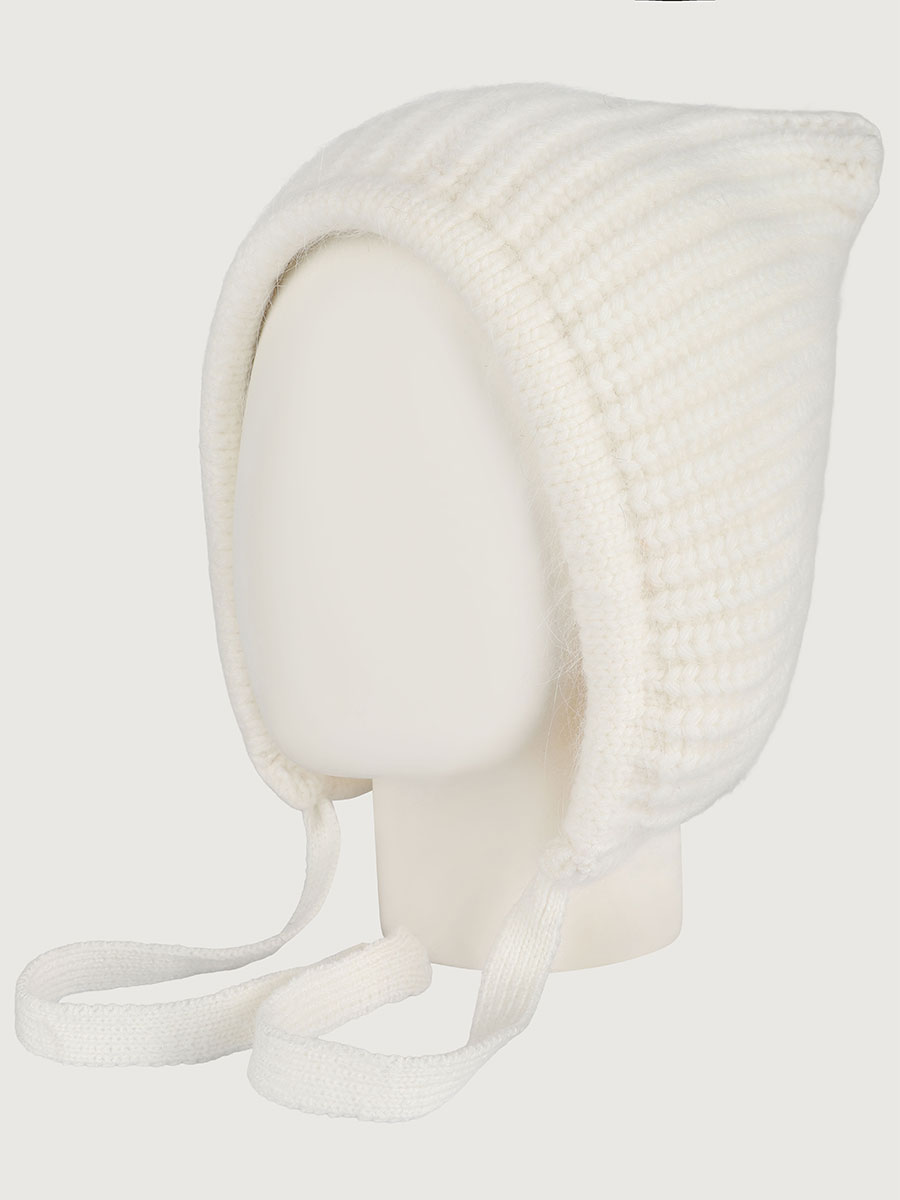 картинка Шапка зимняя для девочки NIKASTYLE 11з16225 Молоко от магазина детских товаров ALiSa