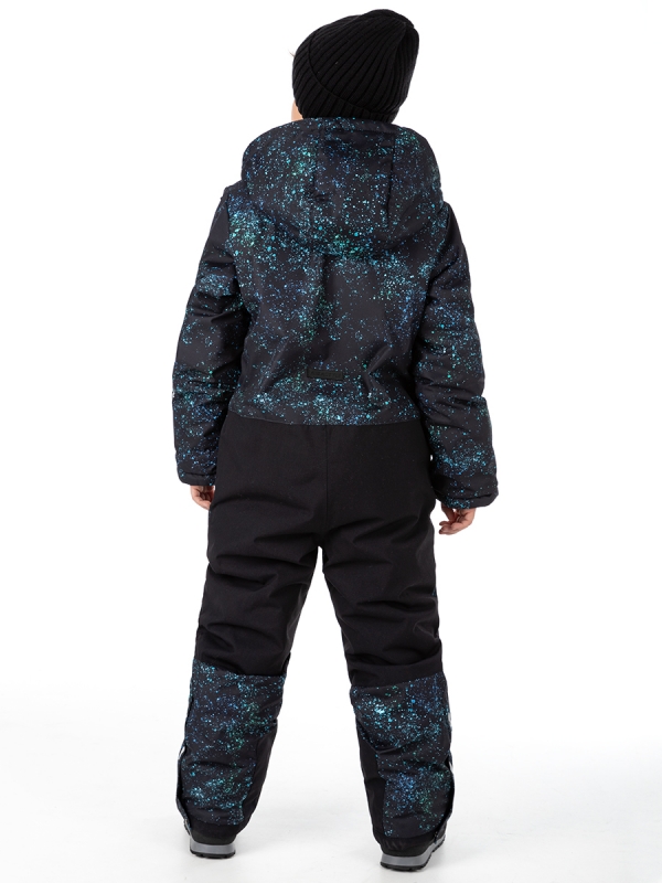 картинка Комбинезон зимний для мальчика NIKASTYLE 8з5524 Черный бирюза от магазина детских товаров ALiSa