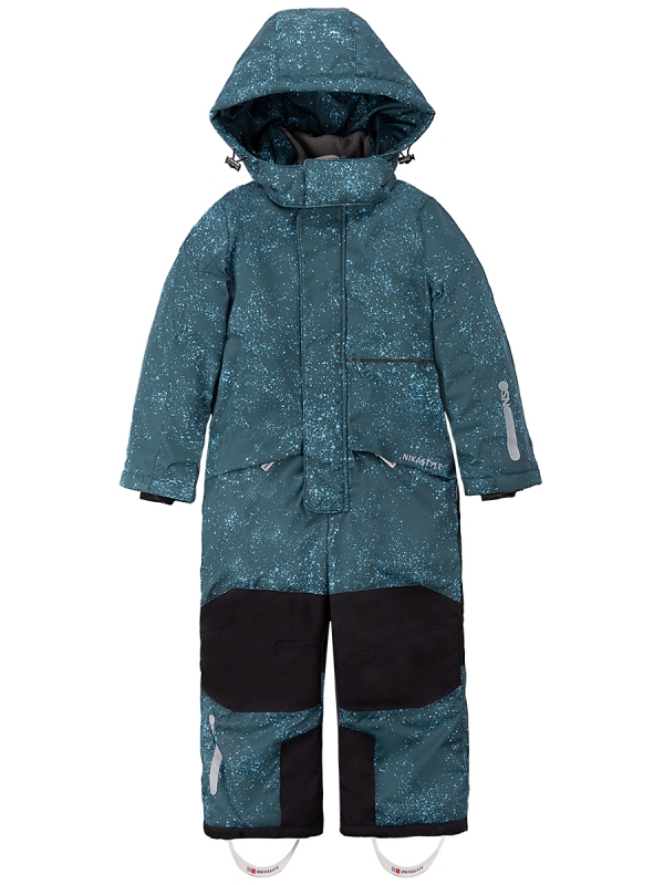 картинка Комбинезон зимний для мальчика NIKASTYLE 8з5324 Атлантик голубой от магазина детских товаров ALiSa