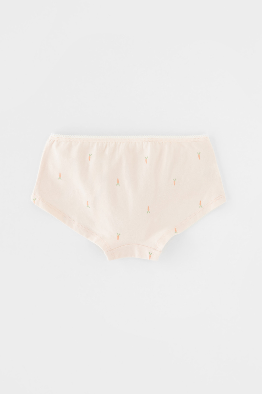 картинка Трусы для девочки Crockid К 1964-3 бледно-персиковый, пыльный персик (морковки) от магазина детских товаров ALiSa