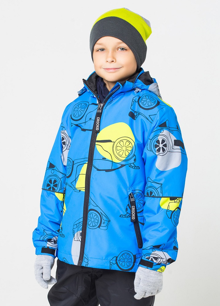 картинка Куртка ветровочная для мальчика Crockid ВК 30058/н/1 от магазина детских товаров ALiSa