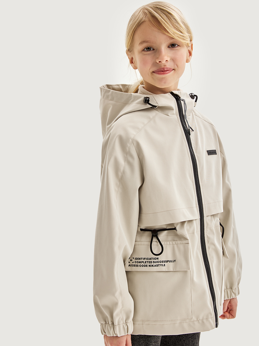 картинка Ветровка для девочки NIKASTYLE 4л5425 Кешью от магазина детских товаров ALiSa