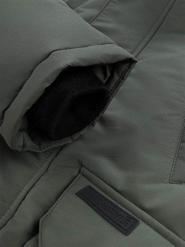 картинка Куртка зимняя для мальчика NIKASTYLE 4з3924 Кипарис от магазина детских товаров ALiSa