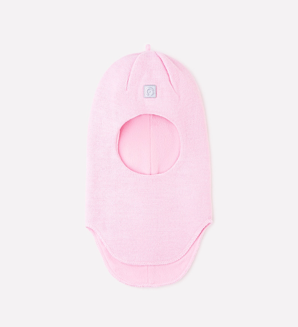картинка Шапка-шлем для девочки Crockid КВ 20146/ш светлая астра от магазина детских товаров ALiSa