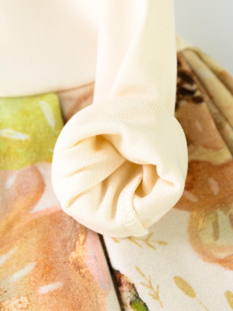 картинка Платье для девочки Baby Boom С81/8-Ф Лимоны сливки от магазина детских товаров ALiSa