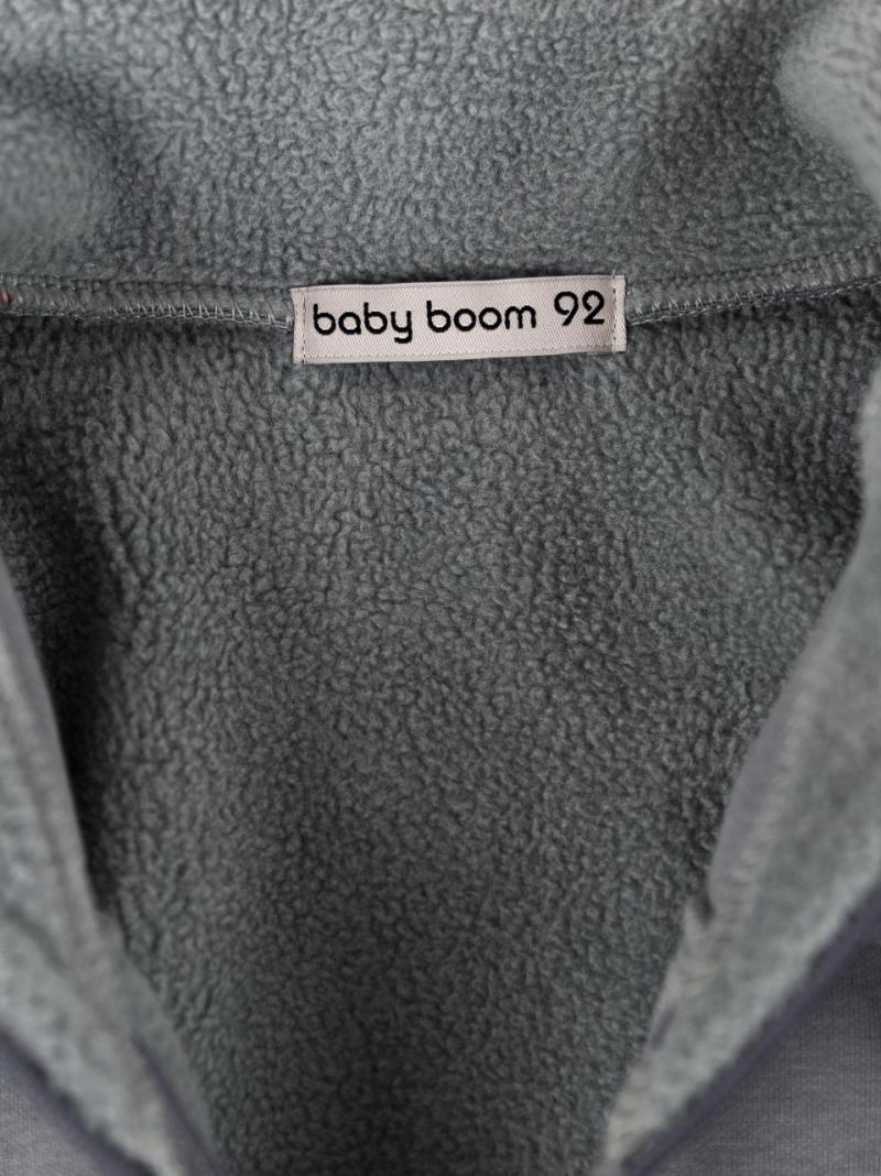 картинка Комплект для мальчика Baby Boom КД486/4-Ф Soft барашек, серый от магазина детских товаров ALiSa