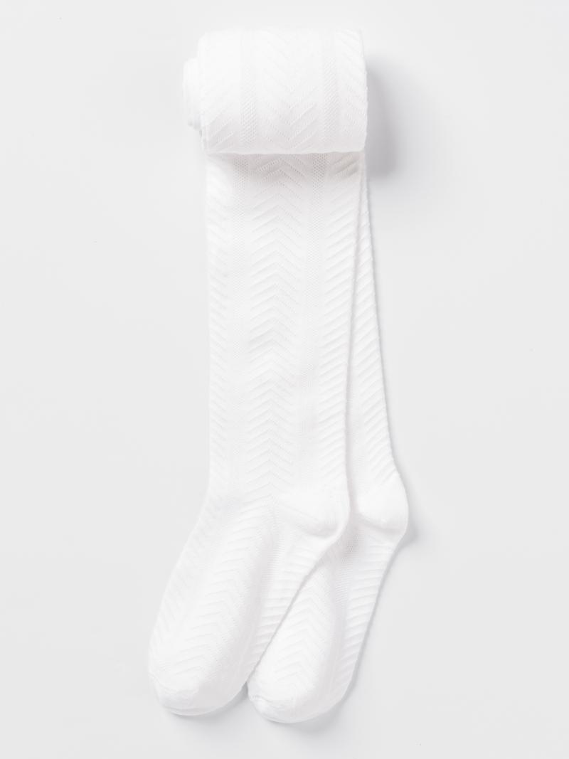 картинка Колготки для девочки Artie 2d405 Белый от магазина детских товаров ALiSa