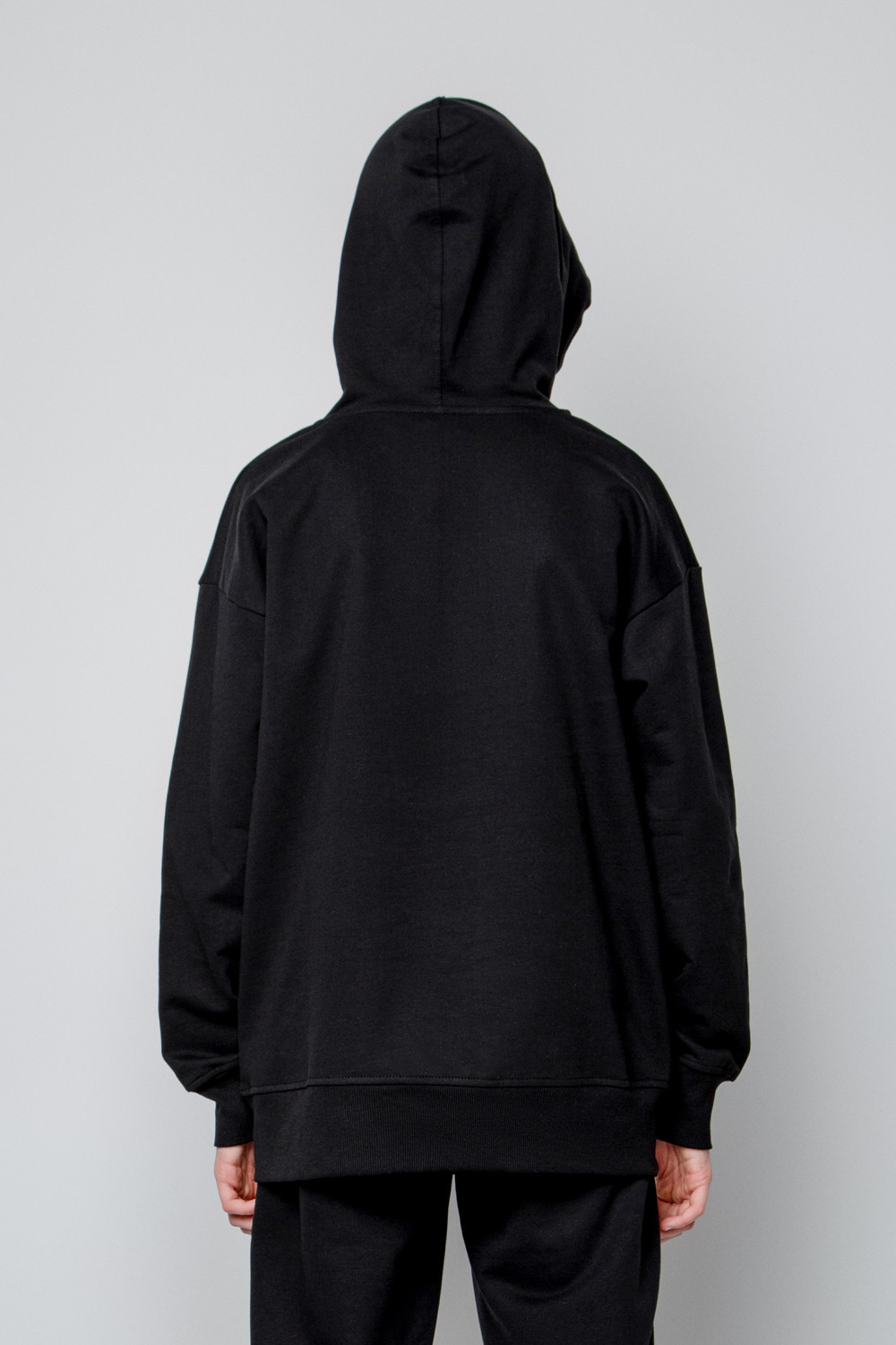 картинка Джемпер для мальчика Crockid КБ 302084 черный от магазина детских товаров ALiSa